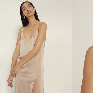 Aritzia Wilfred Only slip dress